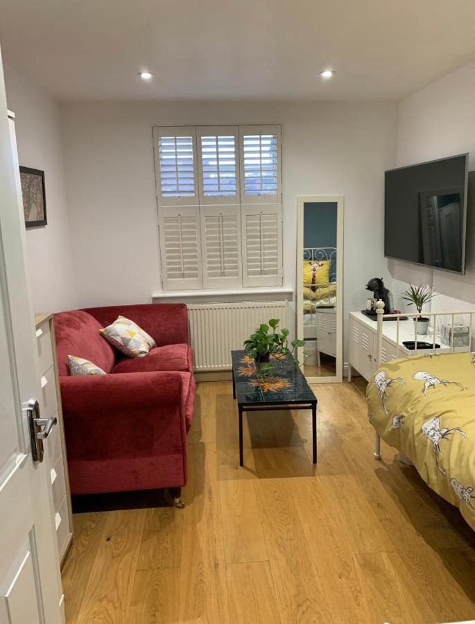 Stylish Modern Studio, Mock Georgian House, Heart Of Trendy Hackney & لندن المظهر الخارجي الصورة
